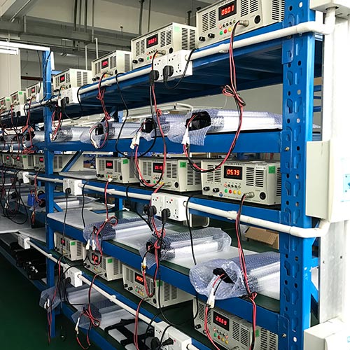 電池測試